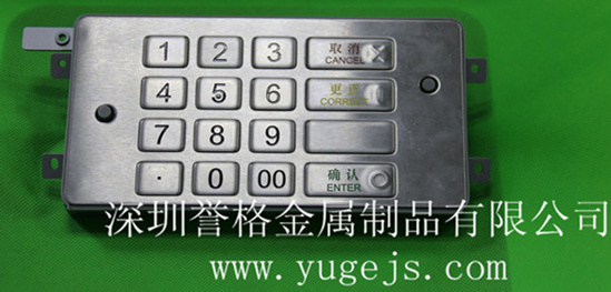 選用鋅合金壓鑄工藝來做存取款機(jī)的原因？