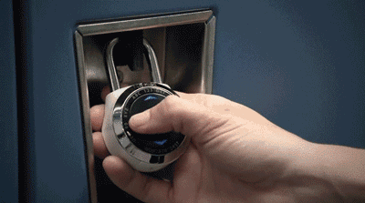 1600萬(wàn)種密碼組合，科技感十足的觸控密碼鎖