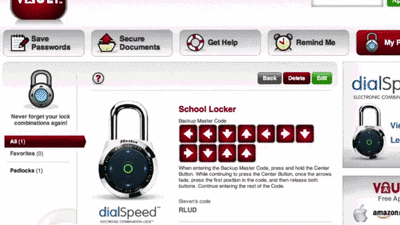 1600萬(wàn)種密碼組合，科技感十足的觸控密碼鎖