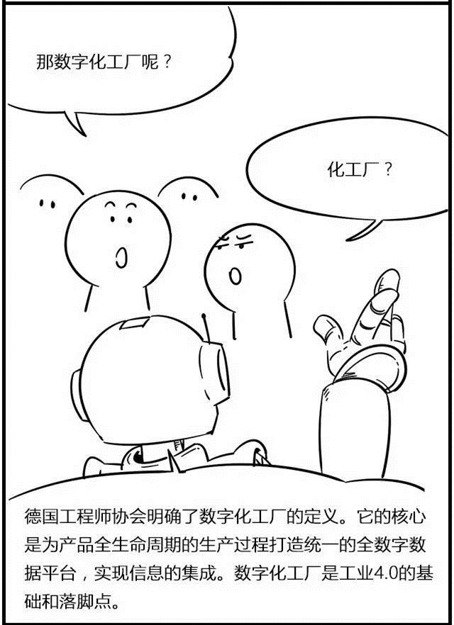 一組漫畫理解工業(yè)4.0，深圳壓鑄公司要重視