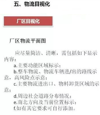 大招，深圳壓鑄公司物流目視化