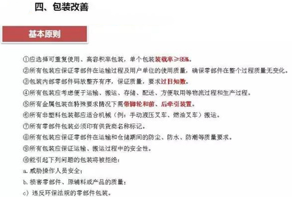 從包裝上，如何改善深圳壓鑄公司的管理