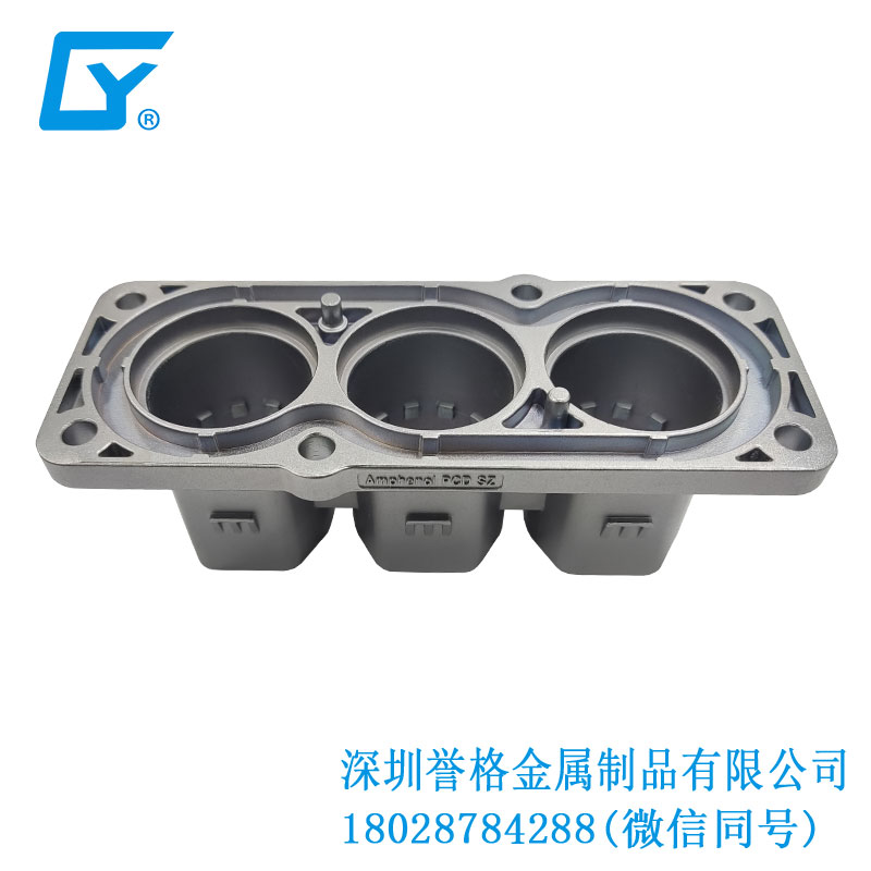 國標車位充電樁有使用鋅合金鑄件嗎？
