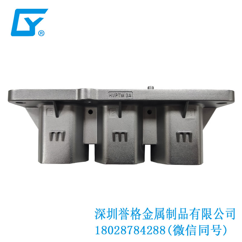 直流DC電動(dòng)汽車充電接口有用到鋅合金壓鑄嗎？